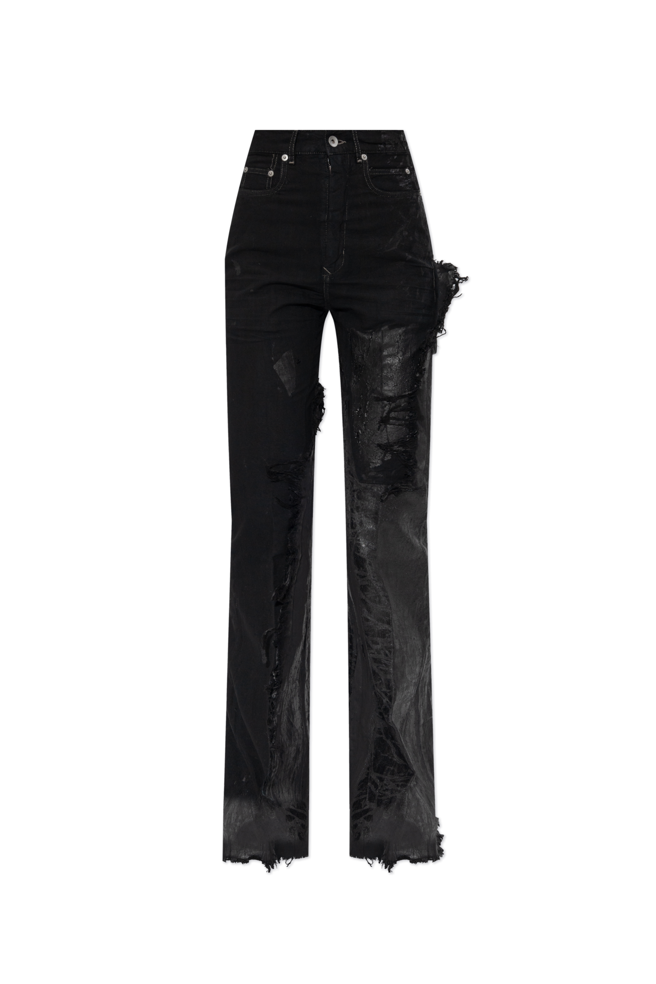 Black 'Bolan' jeans Rick Owens - Vitkac GB